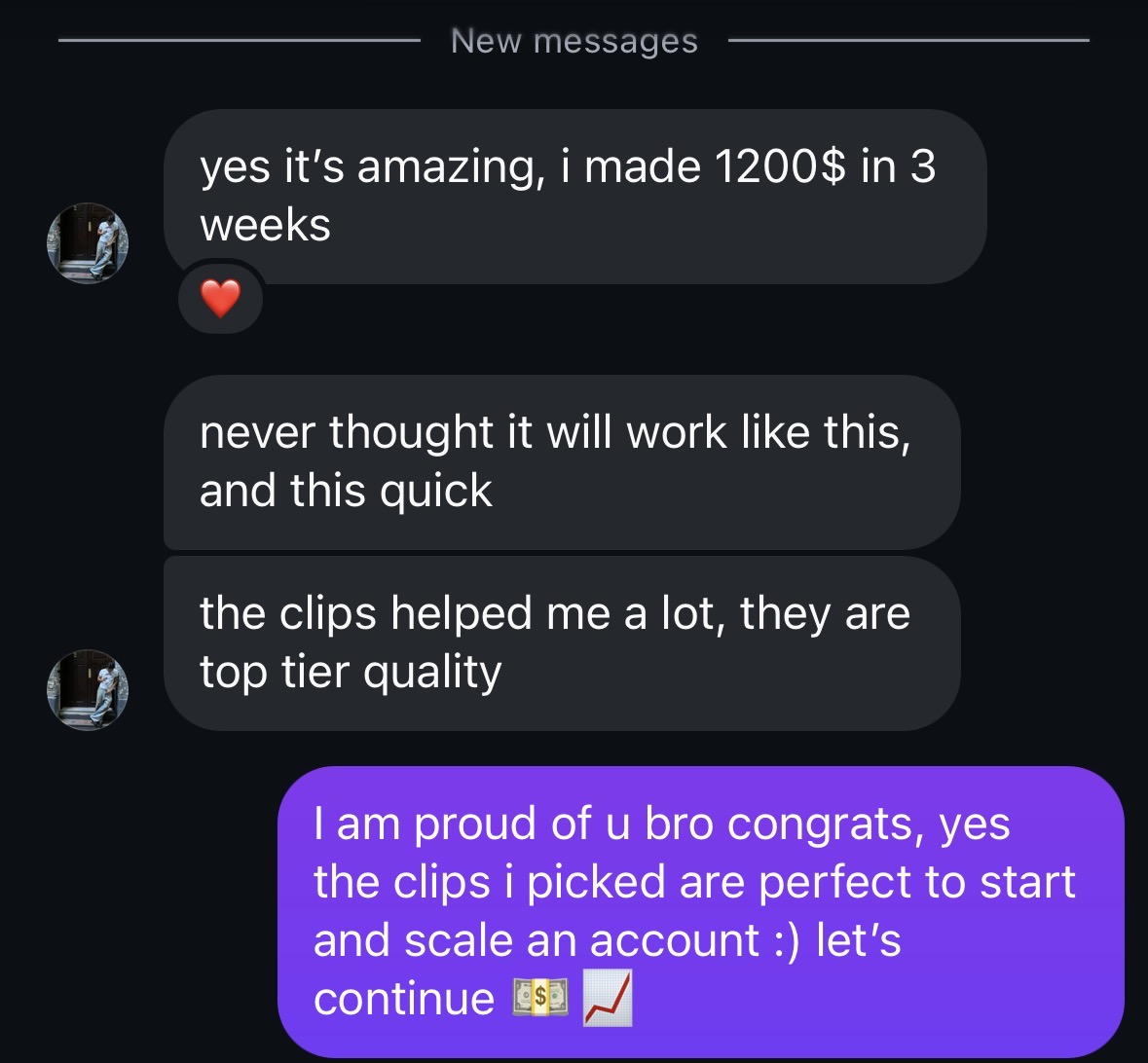 Member result